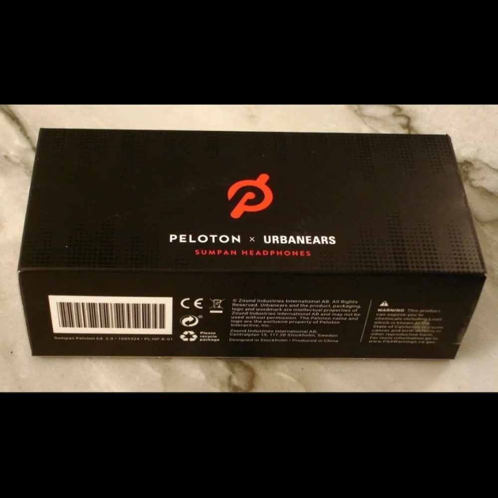 Peloton Urbanears Sumpan Earbuds - New in Box